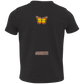 Artichoke Fight Gear Custom Design #6. Lepidopterology (Study of butterflies). Butterfly Guard. Toddler Jersey T-Shirt