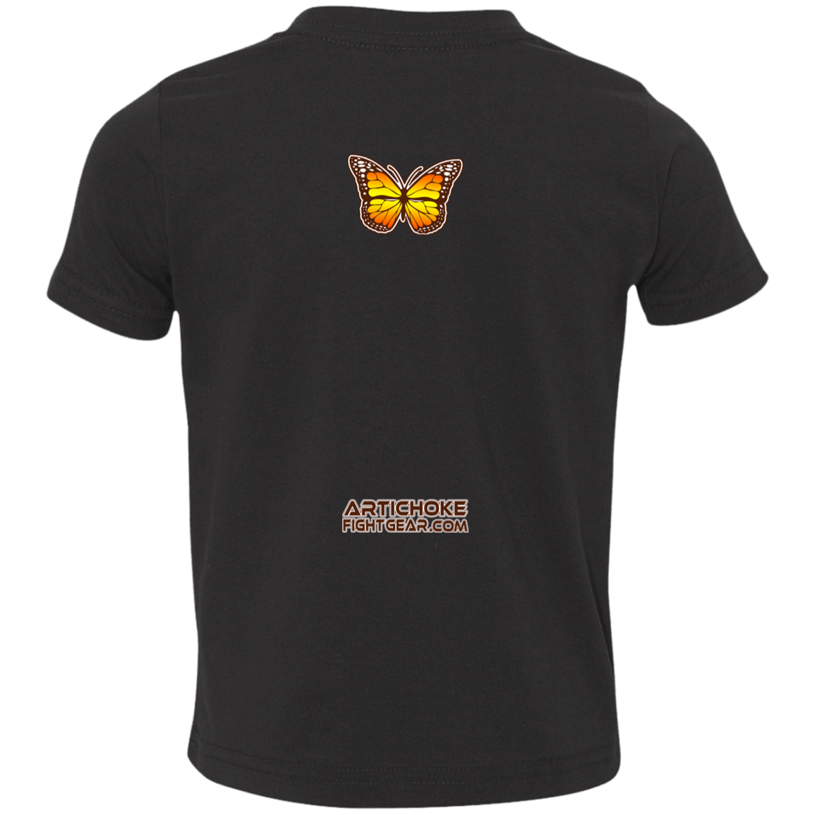 Artichoke Fight Gear Custom Design #6. Lepidopterology (Study of butterflies). Butterfly Guard. Toddler Jersey T-Shirt