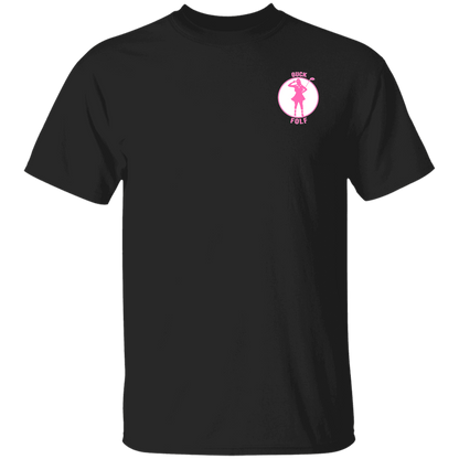 OPG Custom Design #19. GUCK FOLF. Female Edition. 100% Cotton T-Shirt