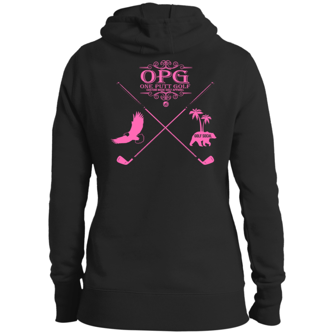 OPG Custom Design #8. Drive. Ladies' Hoodie