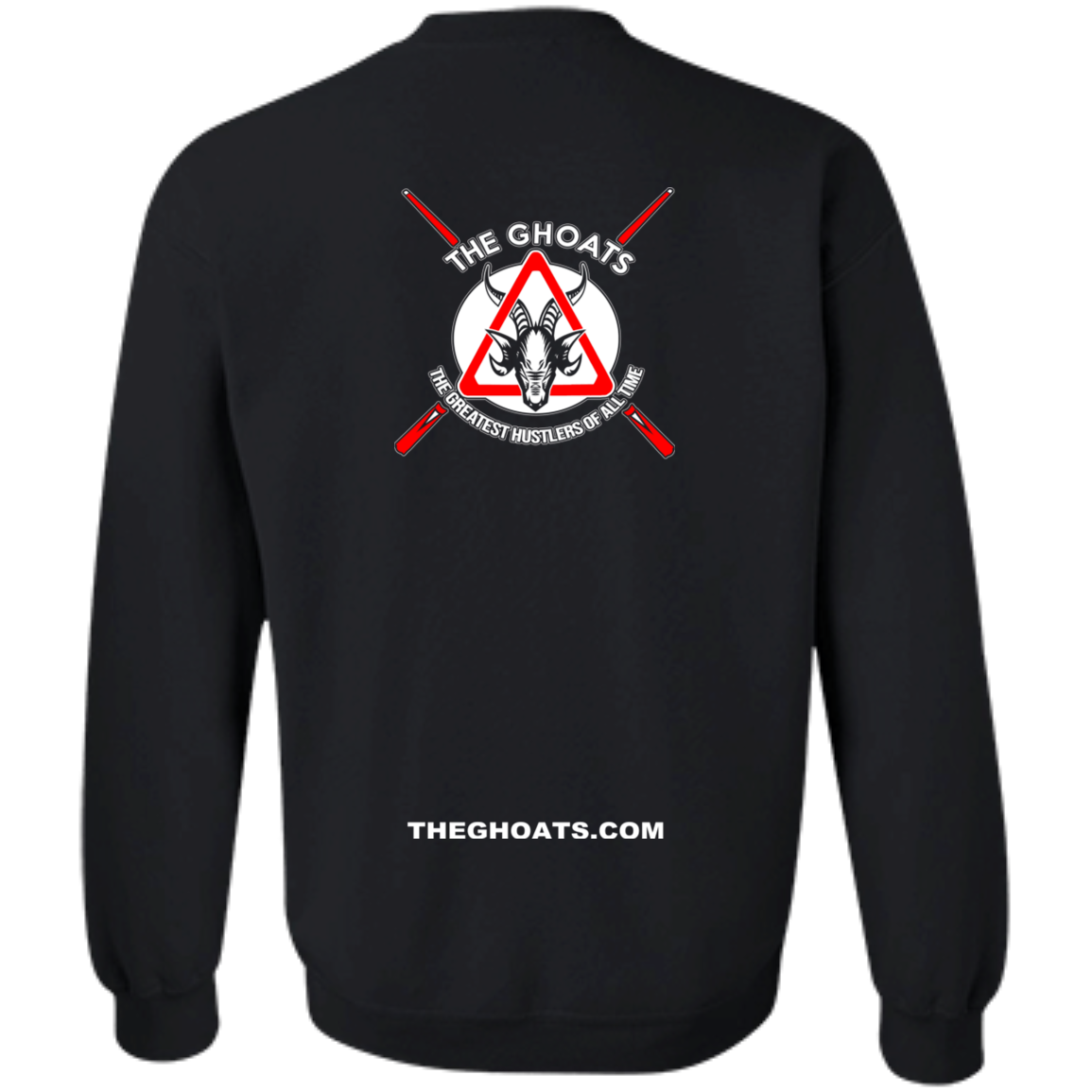 The GHOATS Custom Design. #20 Nice Rack. Crewneck Pullover Sweatshirt