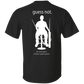 The GHOATS Custom Design. #40 Got Game? / Guess Not. Basic Cotton T-Shirt
