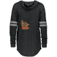 ArtichokeUSA Character and Font design. Let's Create Your Own Team Design Today. Mary Boom Boom. Ladies' Hooded Low Key Pullover