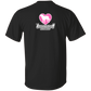 ArtichokeUSA Custom Design. Ruffing the Passer. Labrador Edition. Female Version. 100% Cotton T-Shirt