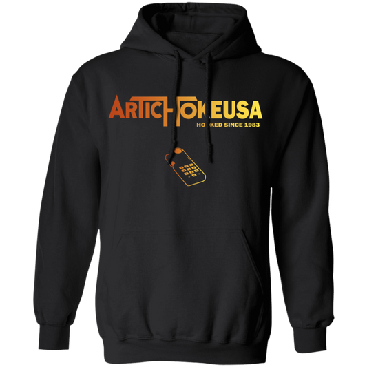 ArtichokeUSA Custom Design. Pitfall Game. Activision Parody. Basic Pullover Hoodie