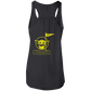 OPG Custom Design #21. May the course be with you. Parody / Fan Art. Flowy Racerback Tank