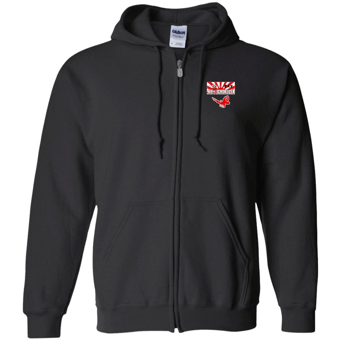 ArtichokeUSA Character and Font design. Shobijin (Twins)/Mothra Fan Art . Let's Create Your Own Design Today. Zip Up Hooded Sweatshirt