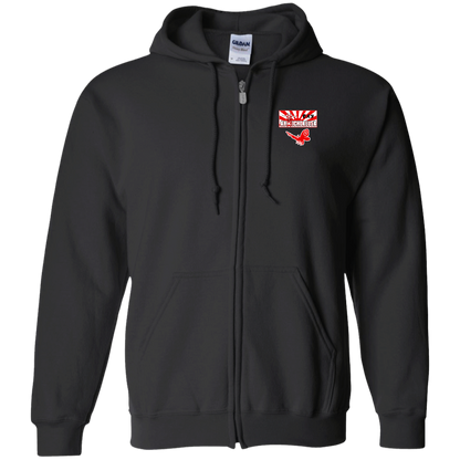 ArtichokeUSA Character and Font design. Shobijin (Twins)/Mothra Fan Art . Let's Create Your Own Design Today. Zip Up Hooded Sweatshirt