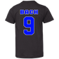 OPG Custom Design #17. Back 9. Youth Jersey T-Shirt
