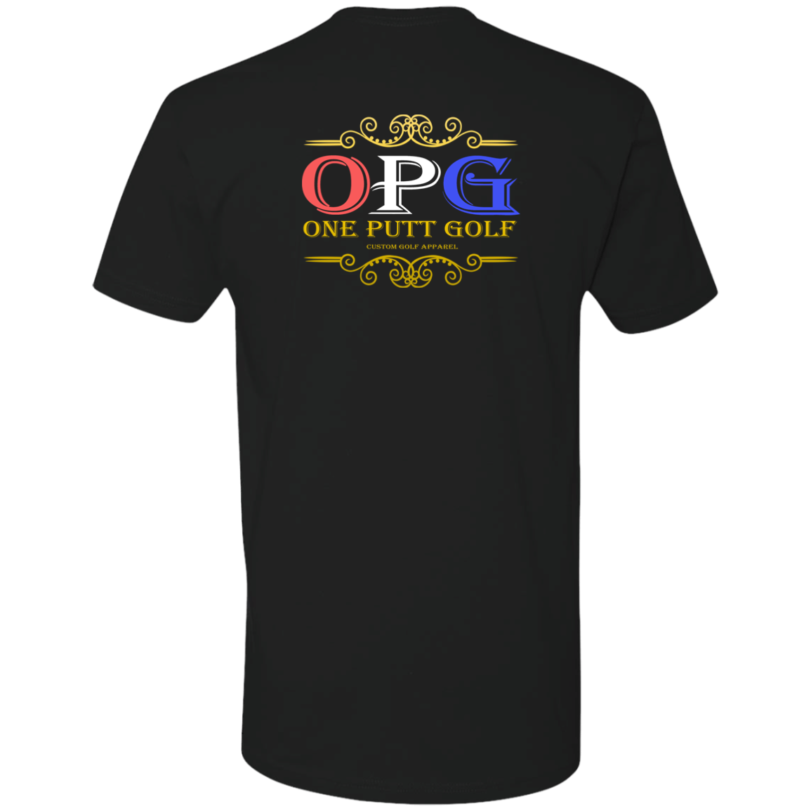 OPG Custom Design #6. Driveristee & Inclusion. 100% Ring Spun Cotton T-Shirt