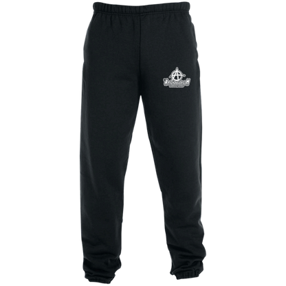 Embroidered Sweatpants with Pockets