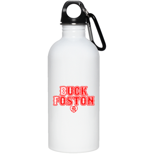 buckfoston sticker 23663 20 oz. Stainless Steel Water Bottle