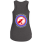 OPG Custom Design #18. Weapons of Grass Destruction. Ladies' Perfect Tri Racerback Tank