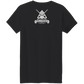 The GHOATS Custom Design #37. Sugar Skull Pool Theme. Ladies' Basic T-Shirt