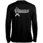 ArtichokeUSA Custom Design. Straight Outta Old School. The GOATs of Rap. Long Sleeve Moisture-Wicking Tee