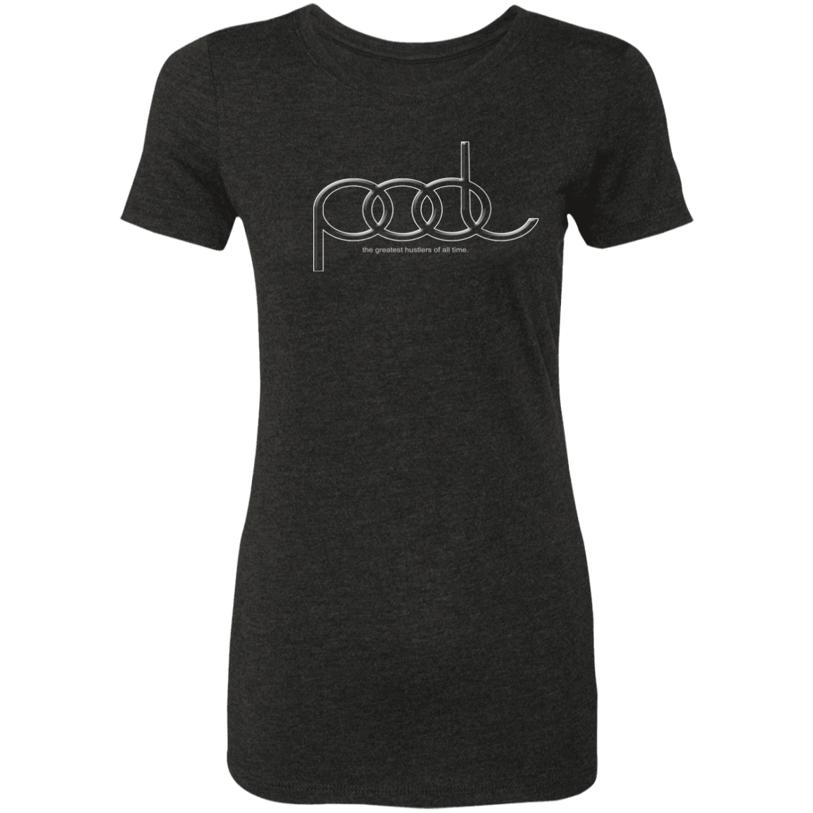 The GHOATS Custom Design. #3 POOL. APA Parody. Ladies' Triblend T-Shirt