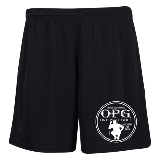 Ladies' Moisture-Wicking 7 inch Inseam Training Shorts