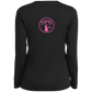 ZZZ#07 OPG Custom Design. Like Mother like Daughter. Ladies’ Long Sleeve Performance V-Neck Tee