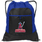 ArtichokeUSA Custom Design. Anglers. Southern California Sports Fishing. Los Angeles Angels Parody. Pocket Cinch Pack