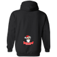 santa and hos front Z66 Pullover Hoodie