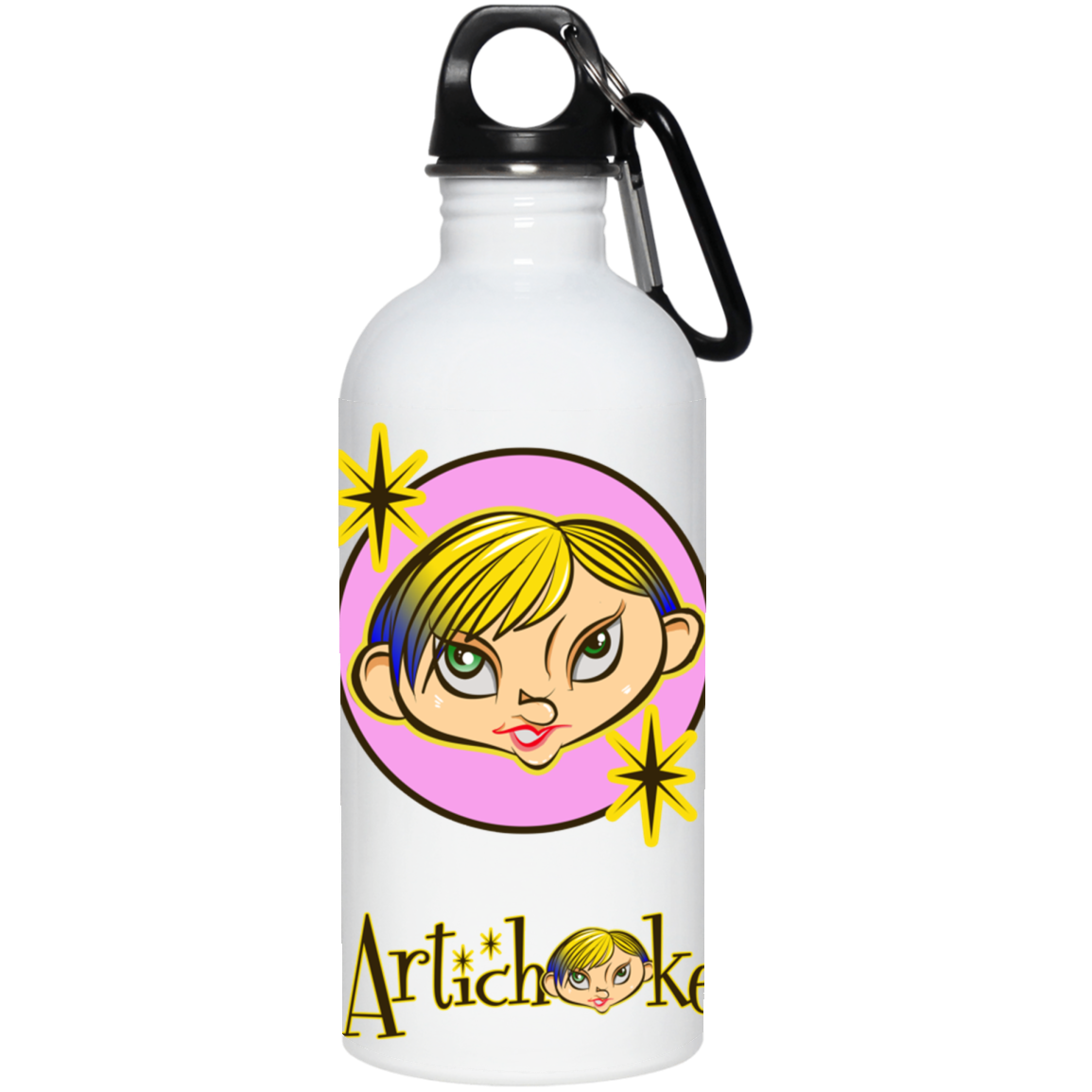 ArtichokeUSA Character and Font Design. Let’s Create Your Own Design Today. Daisy.