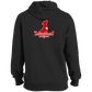 ArtichokeUSA Custom Design. Pitbull Love. Tall Pullover Hoodie