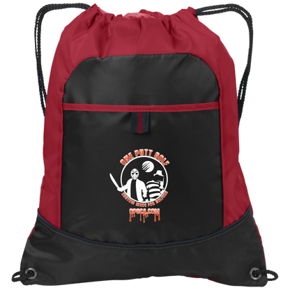 OPG Custom Design #23. Hack N Slice Golf. Freddy and Jason Fan Art. Pocket Cinch Pack
