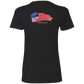 OPG Custom Design #12. Golf America. Male Edition. Ladies' Boyfriend T-Shirt
