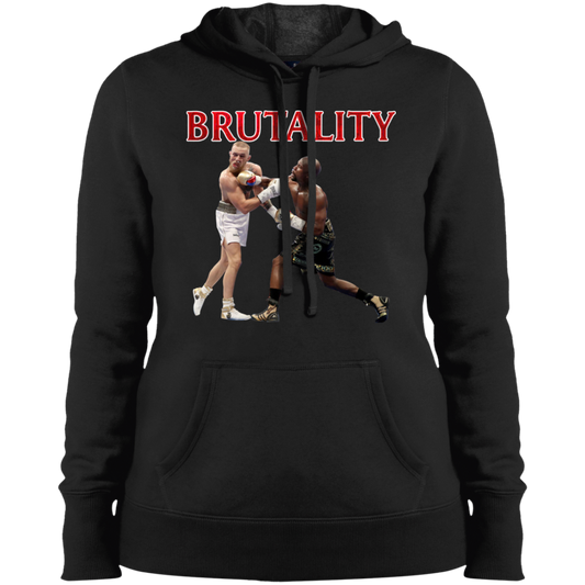 Artichoke Fight Gear Custom Design #5. Brutality! Ladies' Pullover Hooded Sweatshirt