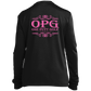 OPG Custom Design #5. Golf Tee-Shirt. Golf Humor. Youth 100% Polyester Long Sleeve Tee