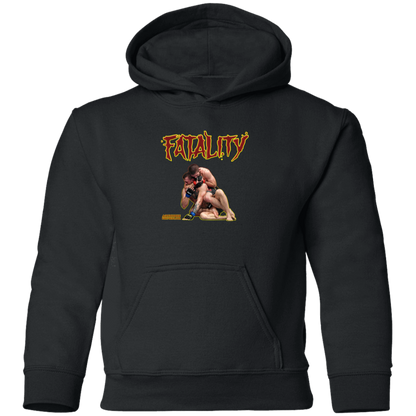 Artichoke Fight Gear Custom Design #21. FATLAITY! Youth Pullover Hoodie