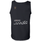 Artichoke Fight Gear Custom Design #1. Arachnophobia: Fear of Spiders. Spider Guard. It's a Jiu Jitsu Thing. 100% Cotton Tank Top