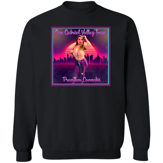 SGV 1 Crewneck Pullover Sweatshirt