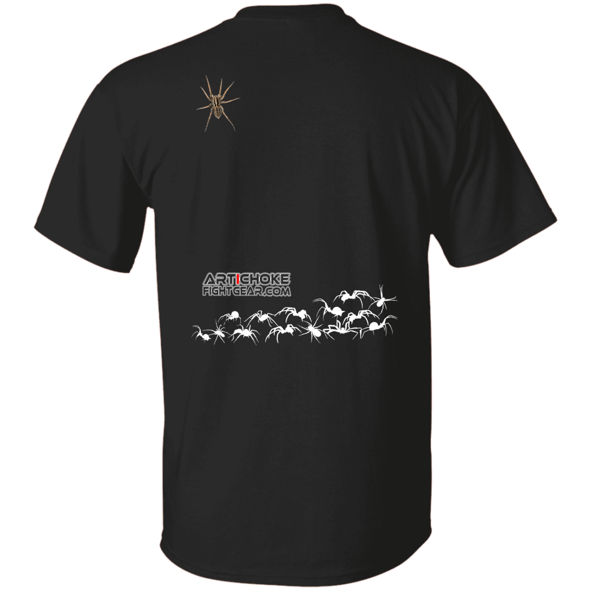 Artichoke Fight Gear Custom Design #1. Arachnophobia: Fear of Spiders. Spider Guard. It's a Jiu Jitsu Thing. Youth 100% Cotton T-Shirt