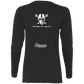 ArtichokeUSA Custom Design. Las Vegas Raiders. Las Vegas / Elvis Presley Parody Fan Art. Let's Create Your Own Team Design Today. Ladies' Cotton LS T-Shirt
