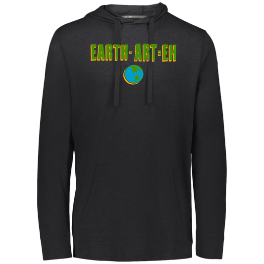 ArtichokeUSA Custom Design. EARTH-ART=EH. Eco Triblend T-Shirt Hoodie