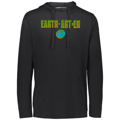 ArtichokeUSA Custom Design. EARTH-ART=EH. Eco Triblend T-Shirt Hoodie