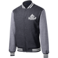 Embroidered Fleece Letterman Jacket
