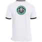 ArtichokeUSA Custom Design. Money Can't Buy Happiness But It Can Buy You Coffee. Ringer Tee