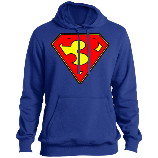 The GHOATS Custom Design. #38 Super 3. APA League. Ultra Soft Pullover Hoodie