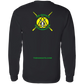 The GHOATS Custom Design. #13. GHOATS SMASH. LS T-Shirt 5.3 oz.