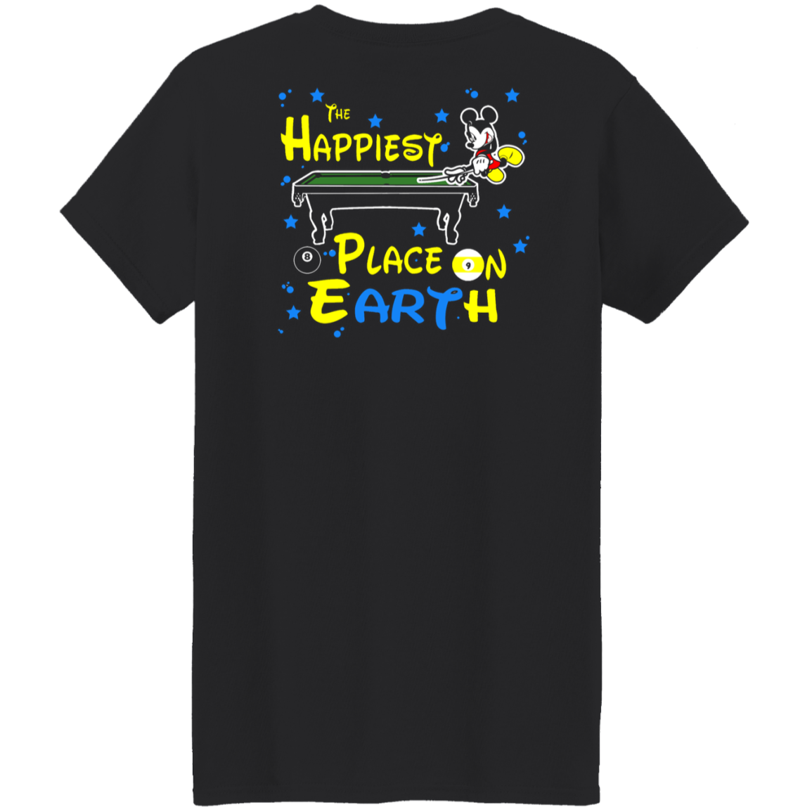 The GHOATS custom design #14. The Happiest Place On Earth. Fan Art. Ladies' Basic T-Shirt