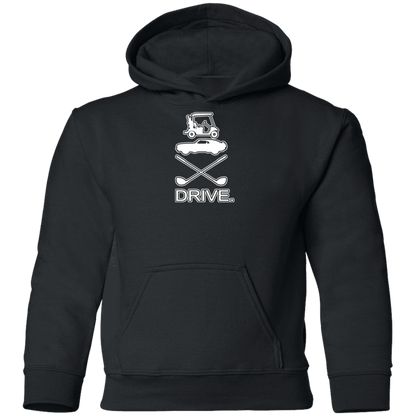 OPG Custom Design #8. Drive. Youth Boys Pullover Hoodie