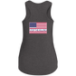 ArtichokeUSA Custom Design. TRIGGERED. STRESSED. Stop the Killing. Ladies' Tri Racerback Tank