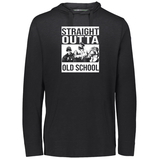ArtichokeUSA Custom Design. Straight Outta Old School. The GOATs of Rap. Eco Triblend T-Shirt Hoodie