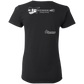 ArtichokeUSA Custom Design. Cliff Burton Tribute. Ladies' Basic 100% Cotton T-Shirt
