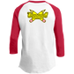 Artichoke Custom Design. Eat. Draw. Sleep. Repeat. Raglan Sleeve Shirt