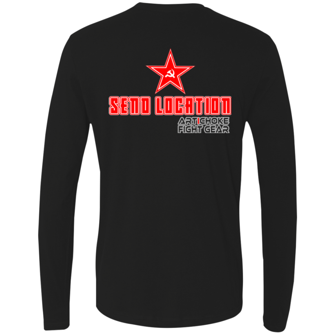 Artichoke Fight Gear Custom Design #18. Send Location. Khabib Nurmagomedov. Fan Art. Men's 100% combed ring-spun cotton long sleeve