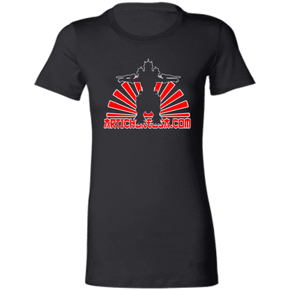ArtichokeUSA Custom Design. Fan Art Mechagodzilla/Godzilla. Ladies' Favorite T-Shirt