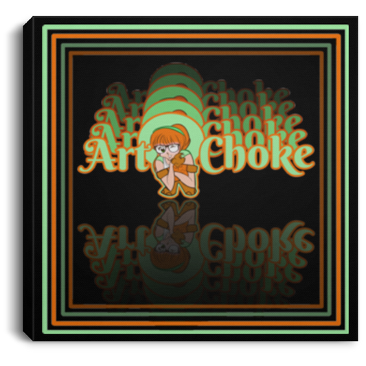 ArtichokeUSA Character and Font Design. Let’s Create Your Own Design Today. Winnie. Square Canvas .75in Frame